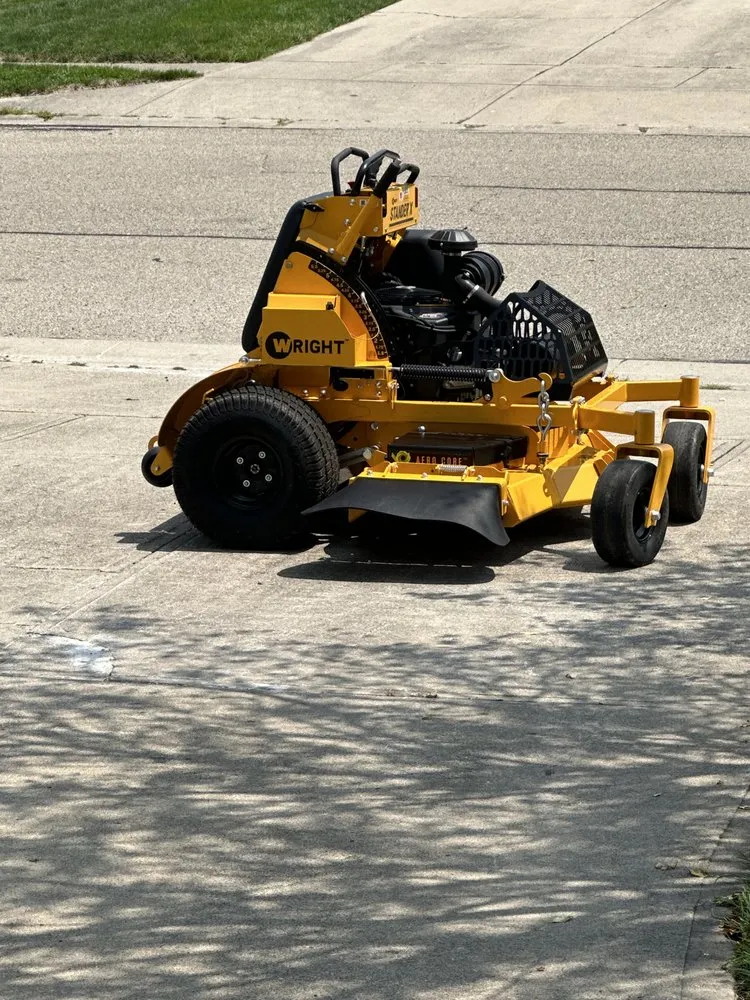 Custom yard cleanup service with custom design across Brookville, OH - Bearded Guy Lawn & Landscaping