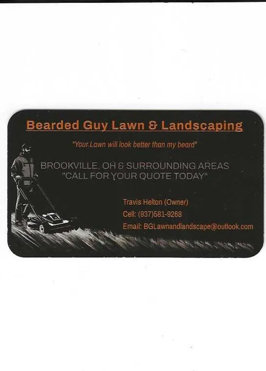 Custom landscape design for outdoor upgrades in Brookville, OH by Bearded Guy Lawn & Landscaping