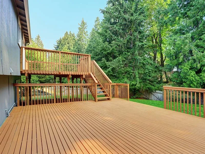 Affordable garden landscaping in Moreland, GA by Bearded Lady Construction Services