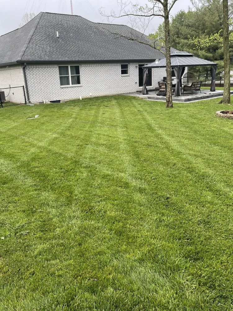Professional outdoor landscaping for homes across Indianapolis, IN - Bearded Lawn Care