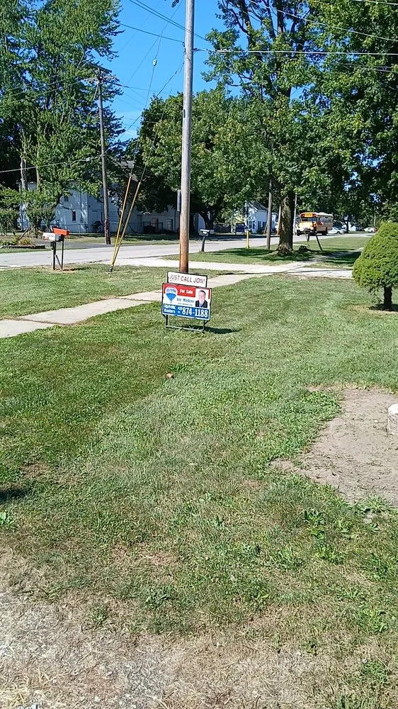 Affordable landscape design in Weston, OH by Bearded Property Management