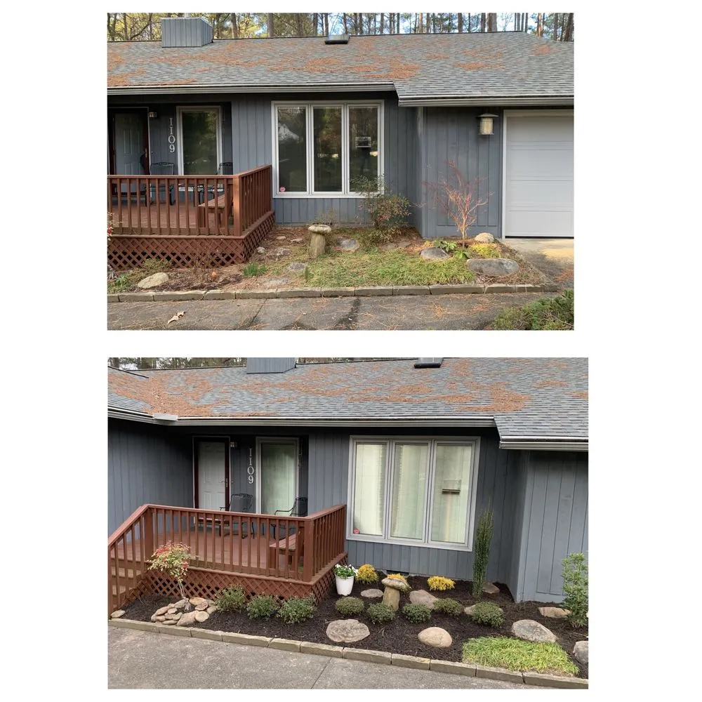 Local yard cleanup service in Durham, NC by Bearden Transformations