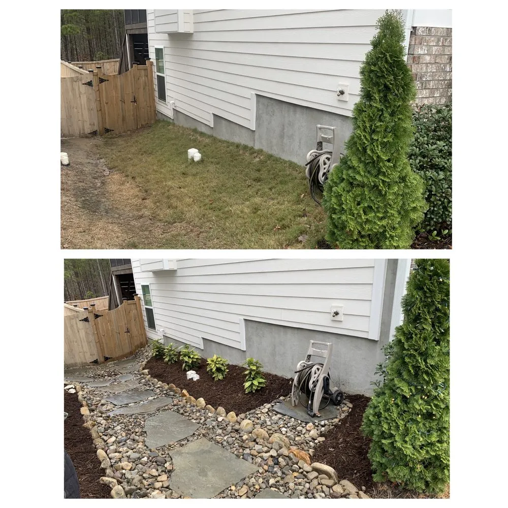 Professional landscaping services experts serving Durham, NC - Bearden Transformations
