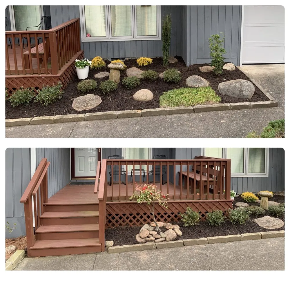 Reliable lawn care service in Durham, NC by Bearden Transformations