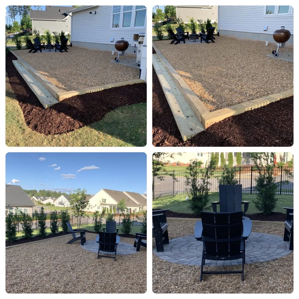 Top-rated landscape design in Durham, NC - Bearden Transformations