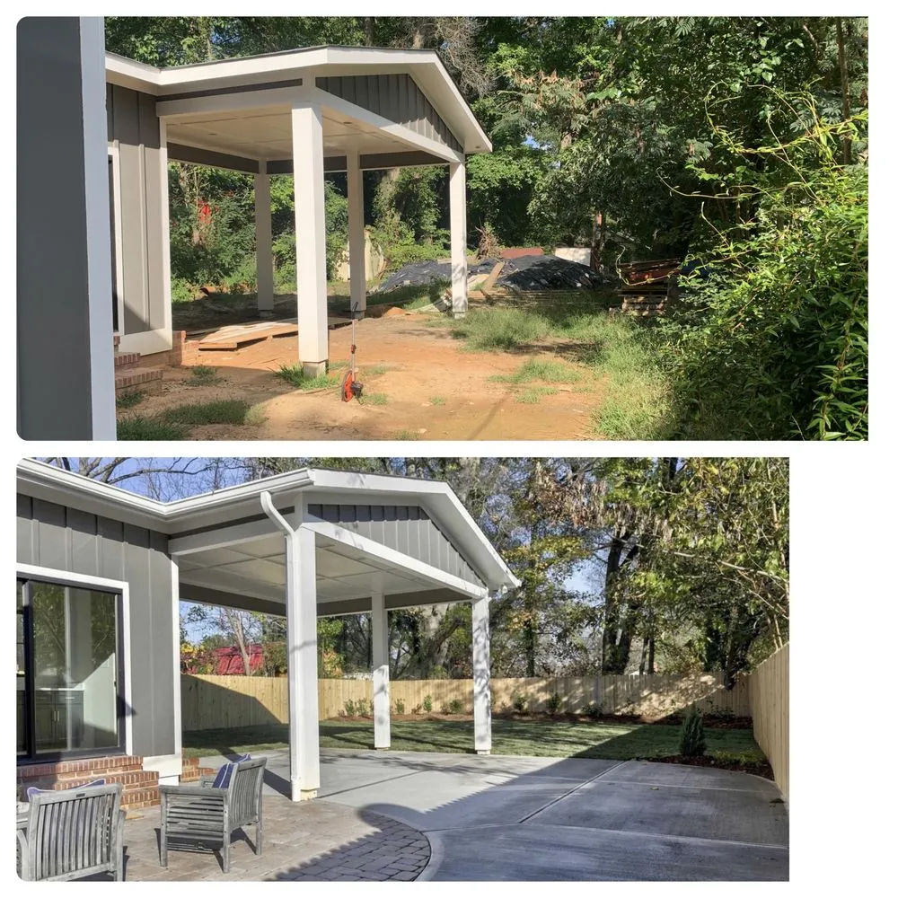 Top-rated lawn mowing service in Durham, NC - Bearden Transformations