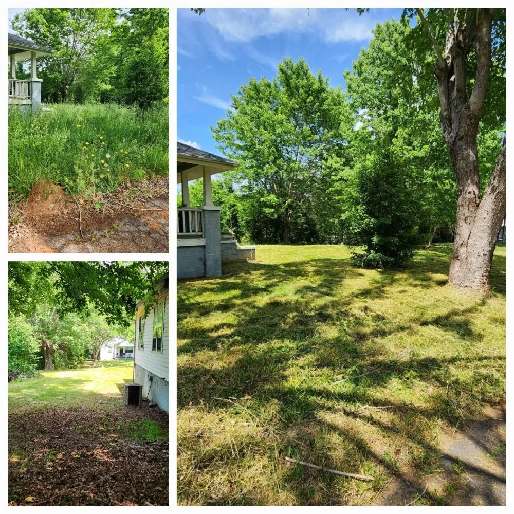 Local yard maintenance for homes across Morganton, NC - Beardscapes