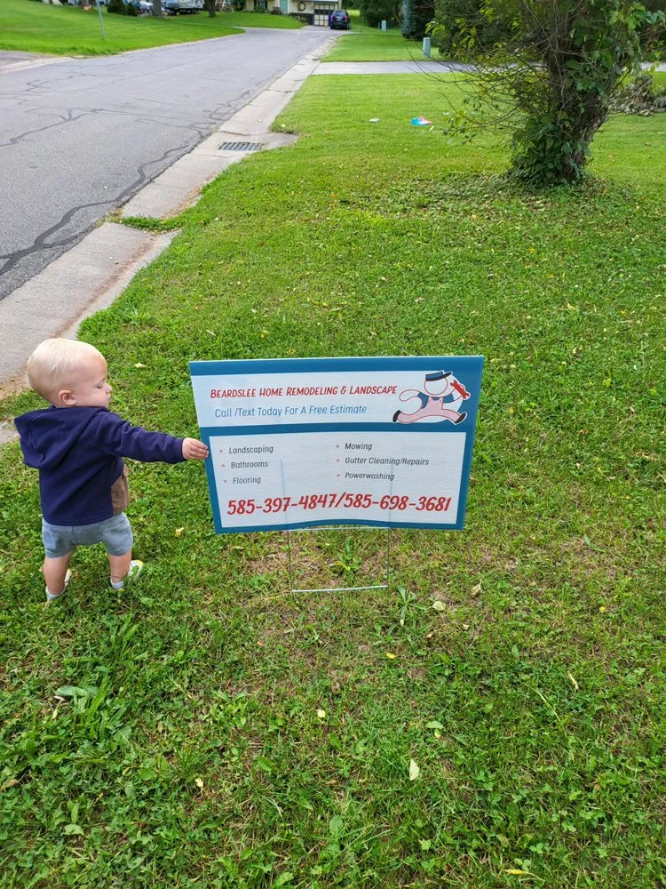 Affordable lawn care service with custom design across Hamlin, NY - Beardslee Home Remodeling and Landscape