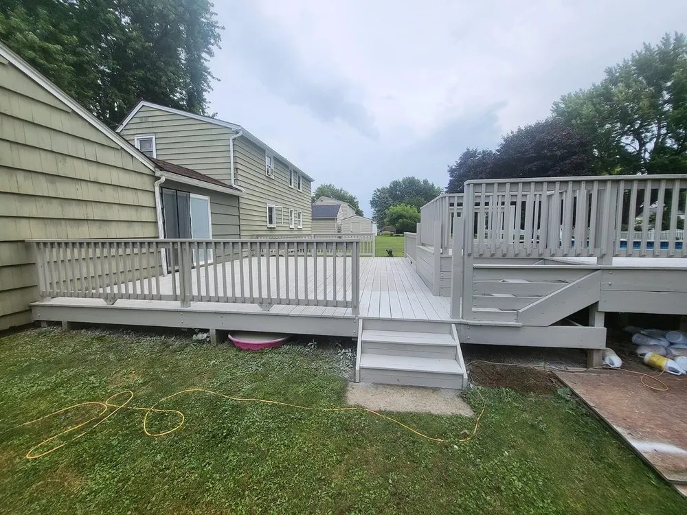 Expert landscape installation for homes in Hamlin, NY by Beardslee Home Remodeling and Landscape