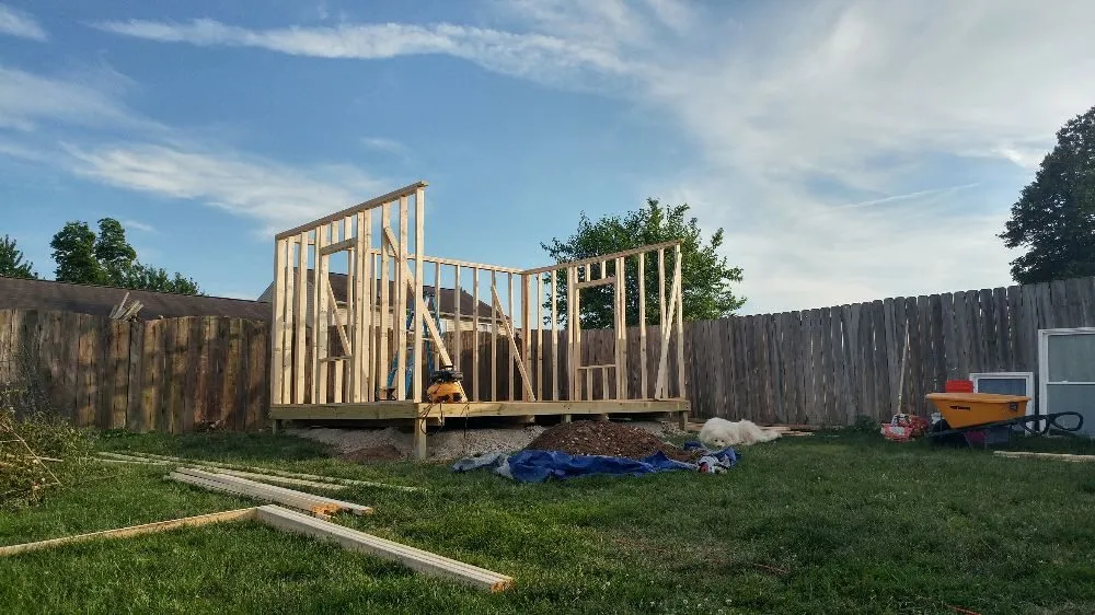 Professional garden landscaping for outdoor upgrades in Lexington, KY by Bearin' Loads Hauling