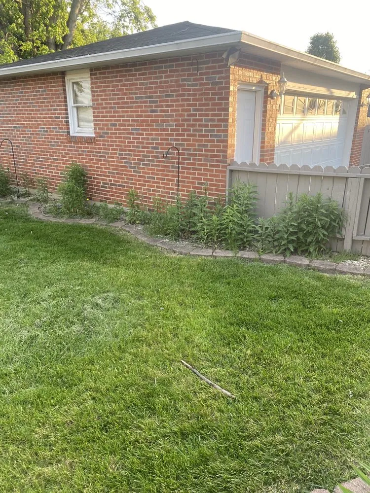 Professional residential landscaping in Dayton, OH by Bears Handyman Service