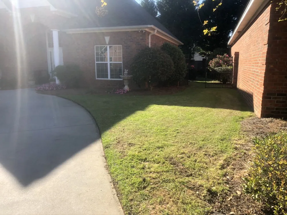 Trusted yard cleanup service with custom design across Darlington, SC - Bear's Landscaping
