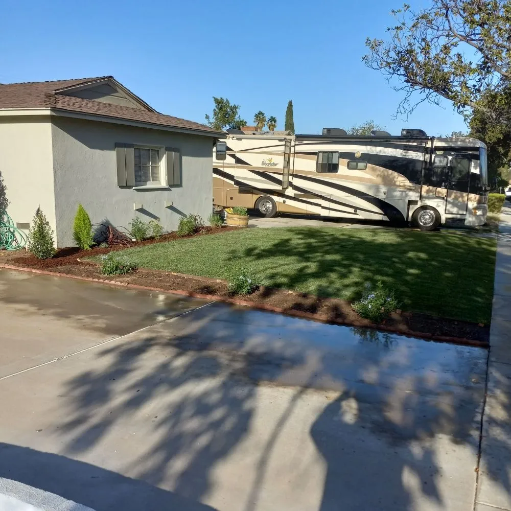 Affordable residential landscaping for year-round maintenance in San Bernardino, CA by Bears Landscaping