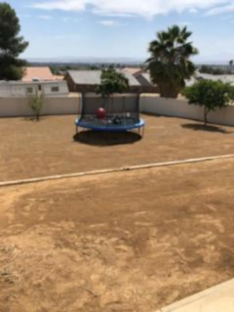 Custom garden landscaping in San Bernardino, CA by Bears Landscaping