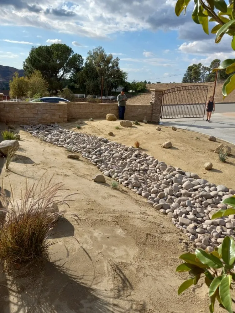 Reliable residential landscaping with custom design in San Bernardino, CA by Bears Landscaping