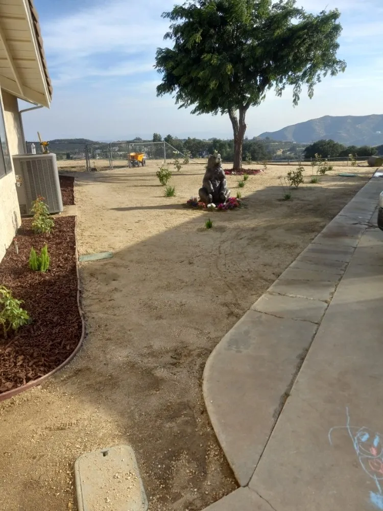 Reliable landscape installation for residential properties in San Bernardino, CA by Bears Landscaping