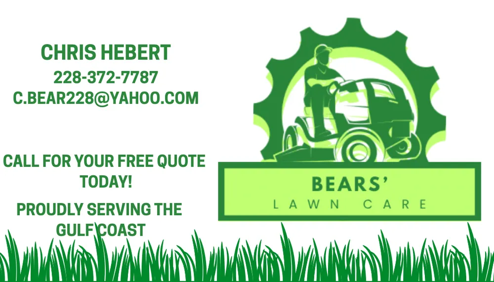 Local landscape design in Moss Point, MS - Bears’ Lawn Care