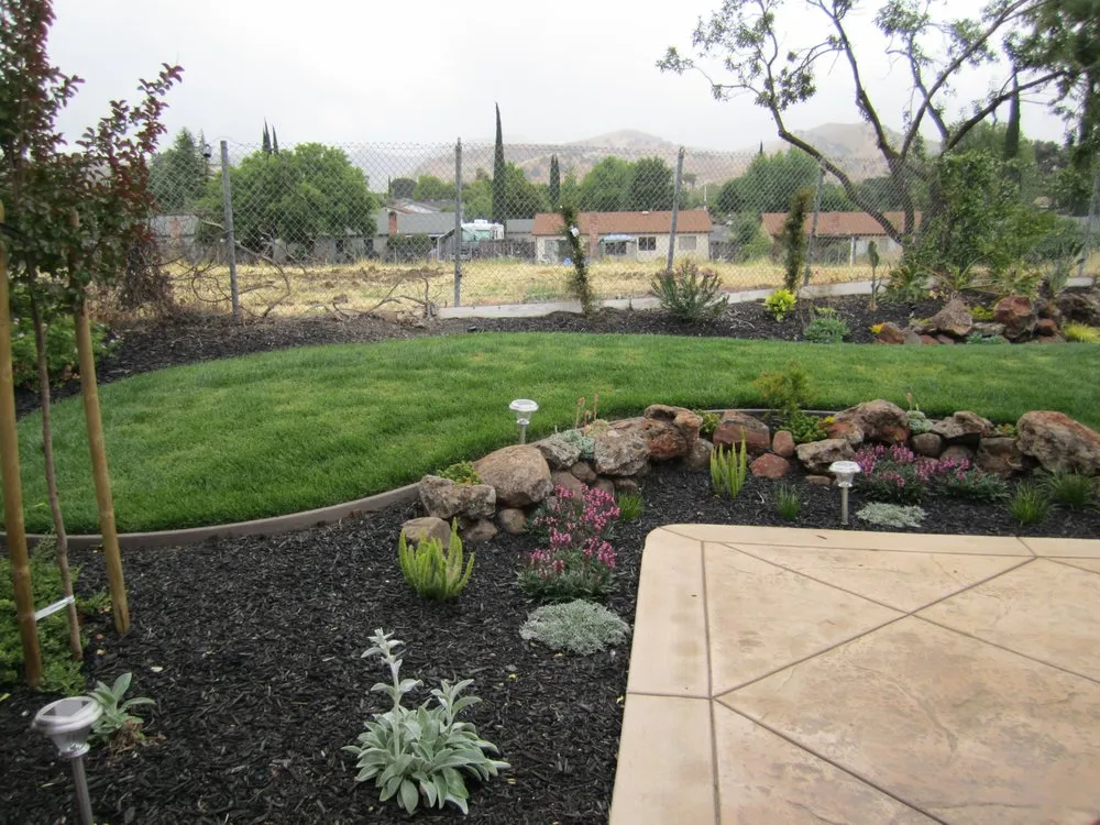 Affordable lawn mowing service with custom design in Brentwood, CA by Bearscapes Nursery & Landscape