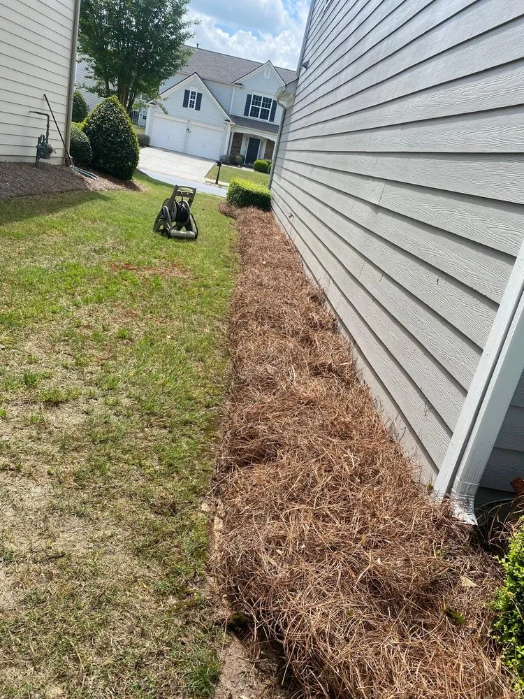 Top-rated outdoor landscaping in Alpharetta, GA by Bearwoods