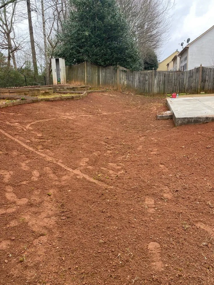 Local garden landscaping in Alpharetta, GA - Bearwoods