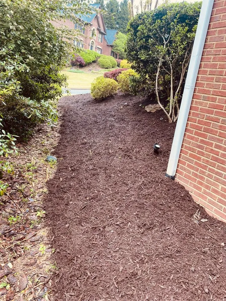 Expert landscape installation for beautiful yards across Alpharetta, GA - Bearwoods