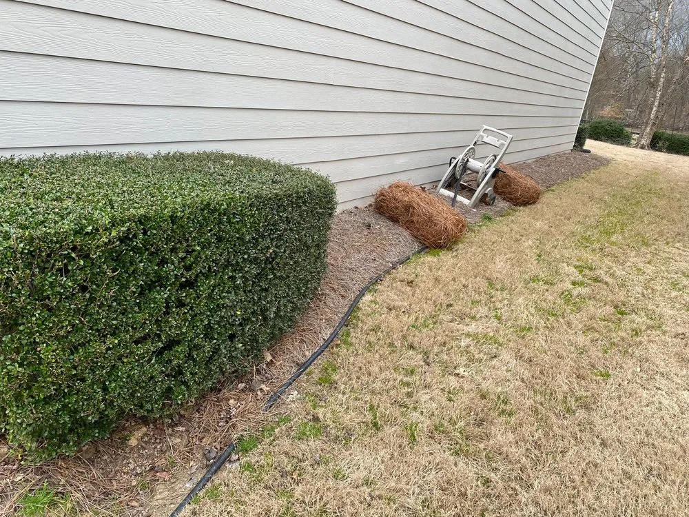 Trusted lawn mowing service in Alpharetta, GA by Bearwoods