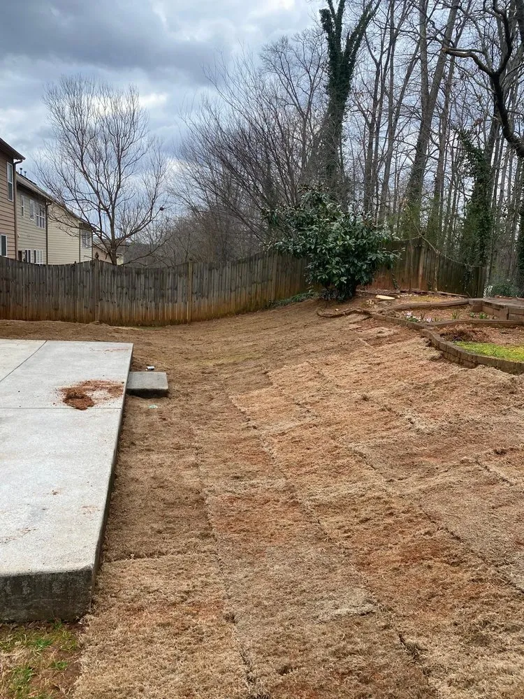 Professional yard maintenance for residential properties across Alpharetta, GA - Bearwoods