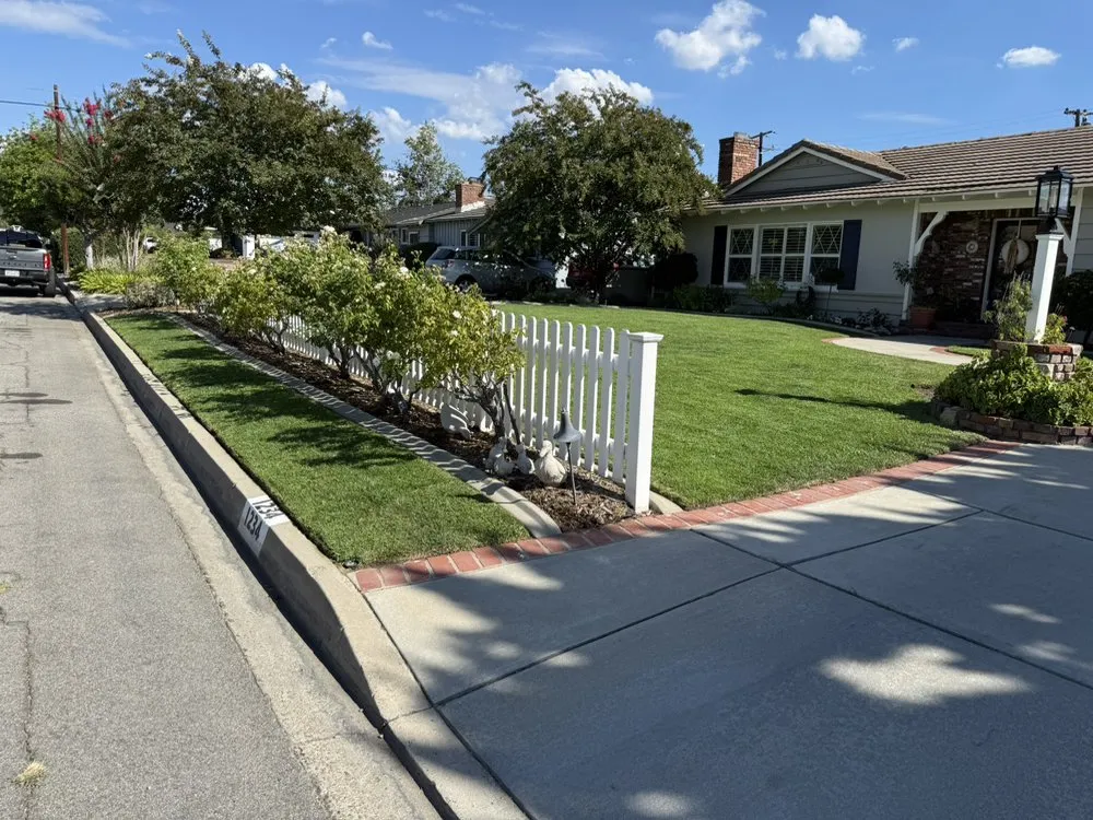 Custom lawn mowing service for beautiful yards across Azusa, CA - Beary Nice Landscape Services