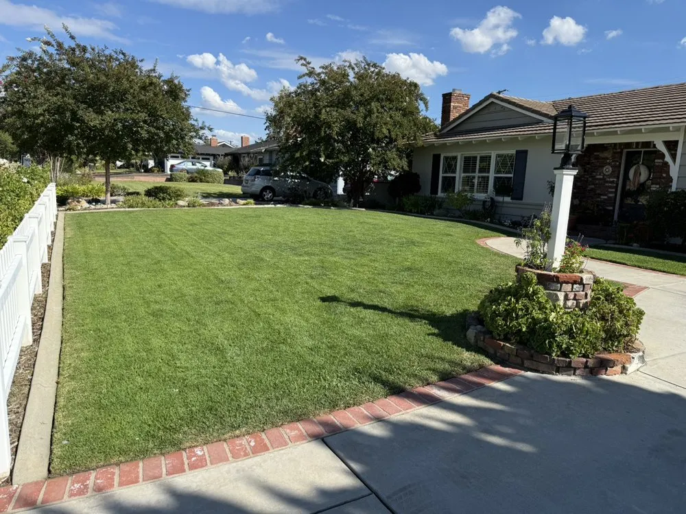 Professional outdoor landscaping for residential properties across Azusa, CA - Beary Nice Landscape Services