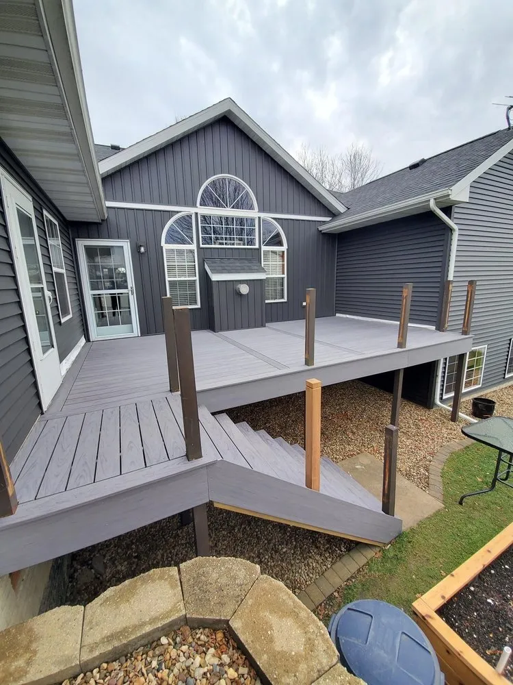 Local residential landscaping in DuBois, PA by Beast Construction