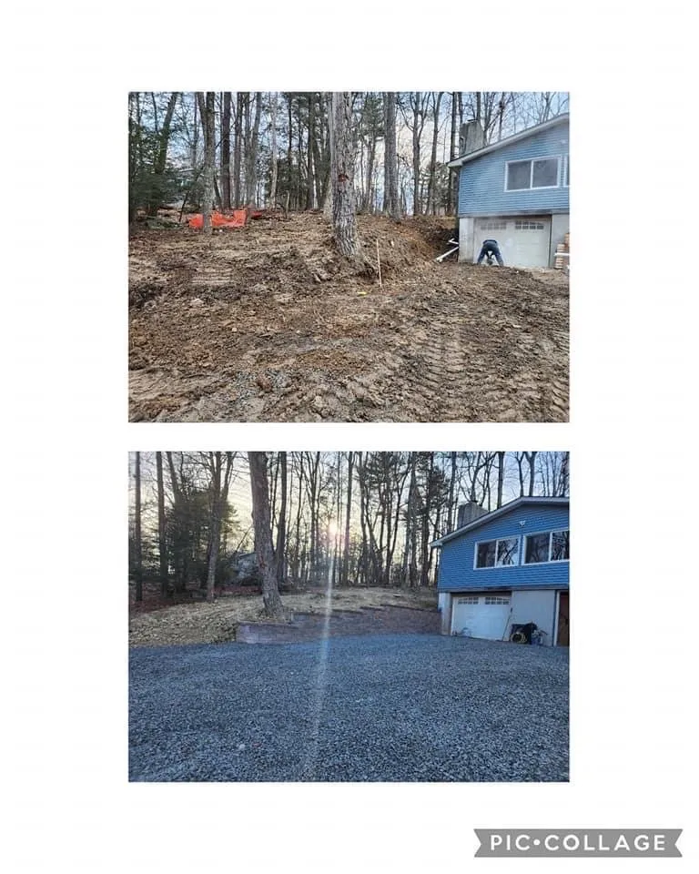 Expert residential landscaping for homes in DuBois, PA by Beast Construction