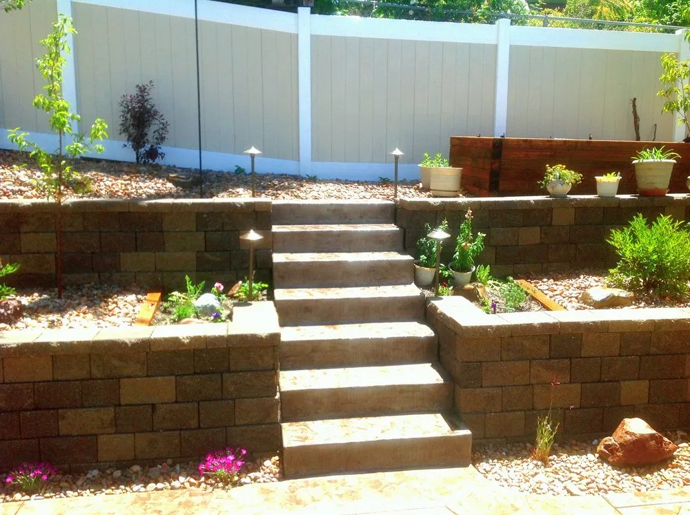 Professional garden landscaping near you in DuBois, PA by Beast Construction