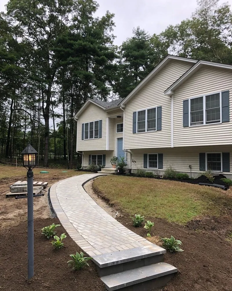 Local residential landscaping near you in DuBois, PA by Beast Construction