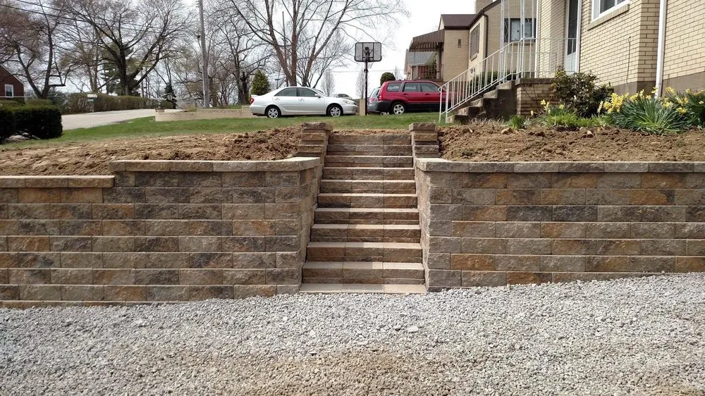 Local garden landscaping in DuBois, PA by Beast Construction