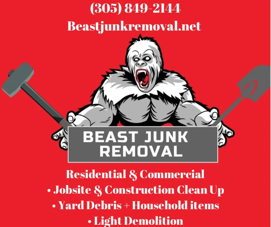 Reliable yard maintenance in Hollywood, FL - Beast Junk Removal