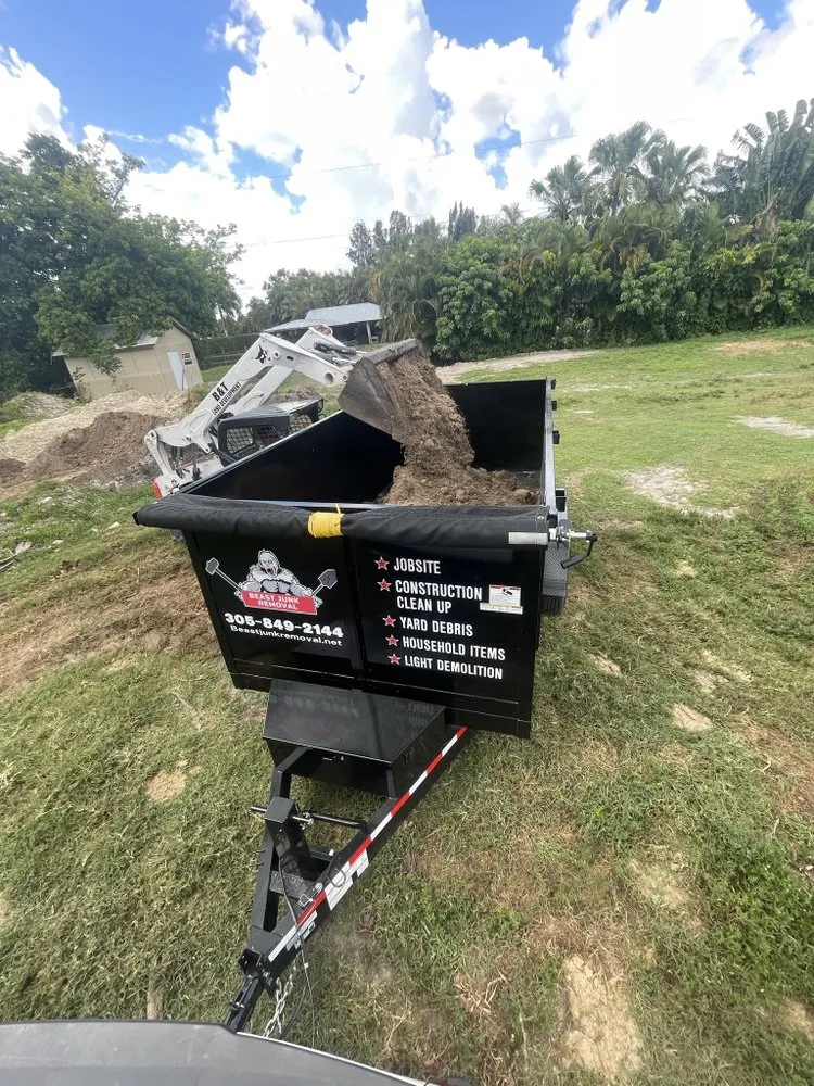 Expert residential landscaping in Hollywood, FL by Beast Junk Removal