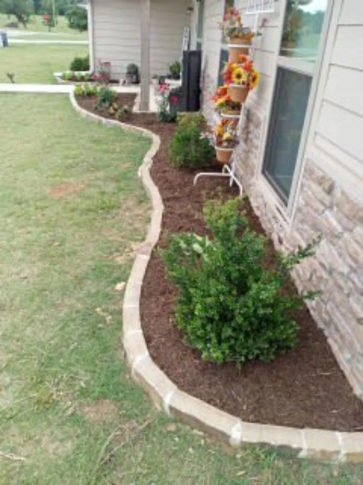 Trusted residential landscaping with custom design in Sulphur Springs, TX by Beast Lawn And Landscape