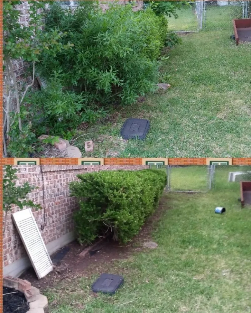 Top-rated outdoor landscaping for outdoor upgrades in Sulphur Springs, TX by Beast Lawn And Landscape