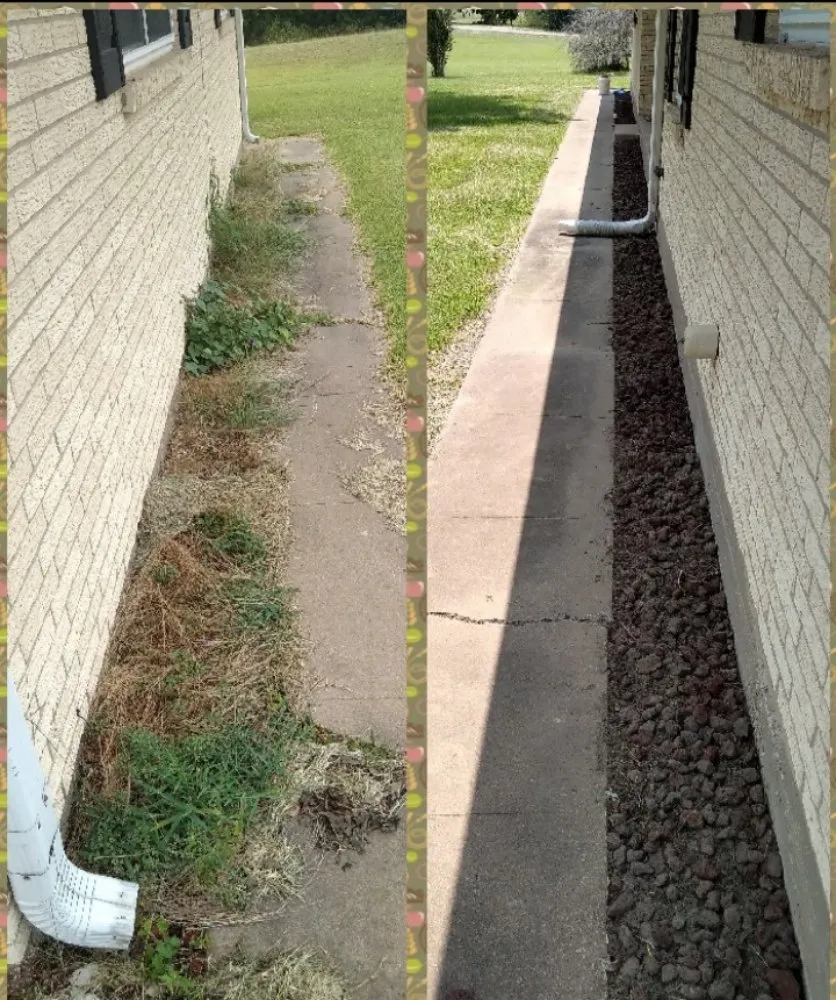 Local landscape design for year-round maintenance in Sulphur Springs, TX by Beast Lawn And Landscape