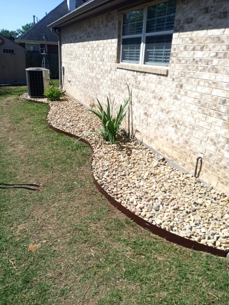 Top-rated landscape design for homes in Sulphur Springs, TX by Beast Lawn And Landscape
