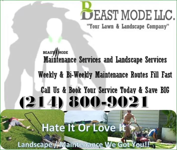 Expert landscape design for beautiful yards across Anna, TX - Beast Mode