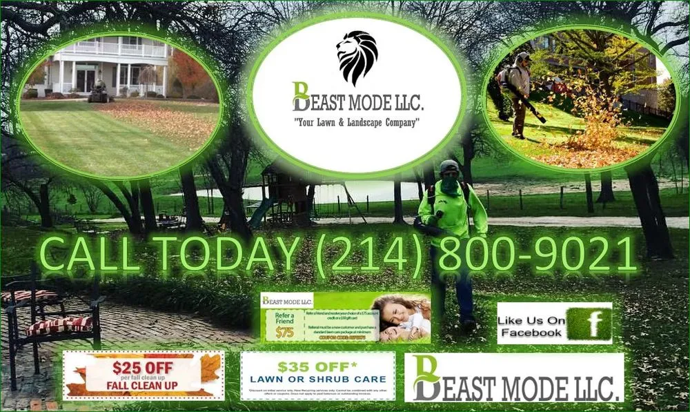 Top-rated outdoor landscaping in Anna, TX - Beast Mode