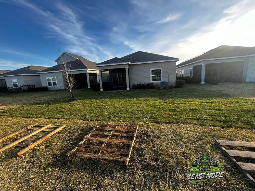 Custom landscape design for homes across Jacksonville, FL - Beast Mode Lawn Care