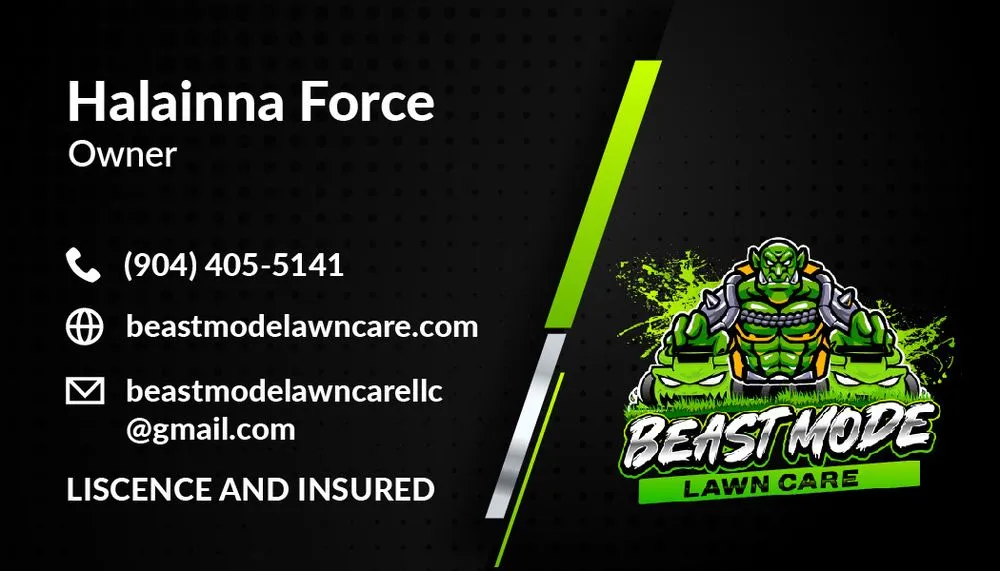 Custom residential landscaping with custom design across Jacksonville, FL - Beast Mode Lawn Care