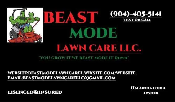 Custom yard maintenance for residential properties in Jacksonville, FL by Beast Mode Lawn Care