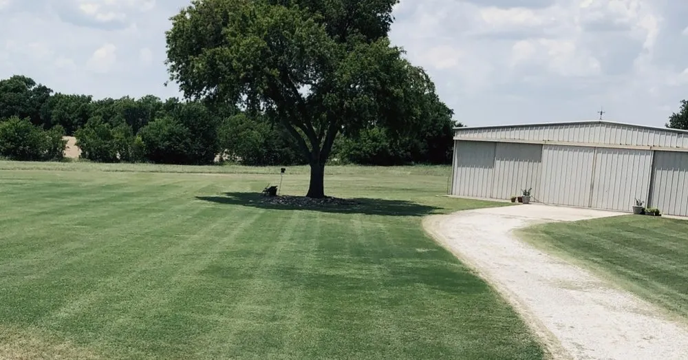 Professional landscape design in Krum, TX - Beast Mowed DFW