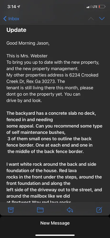 Professional lawn mowing service in Hampton, GA - Beast Mowed Lawn Care