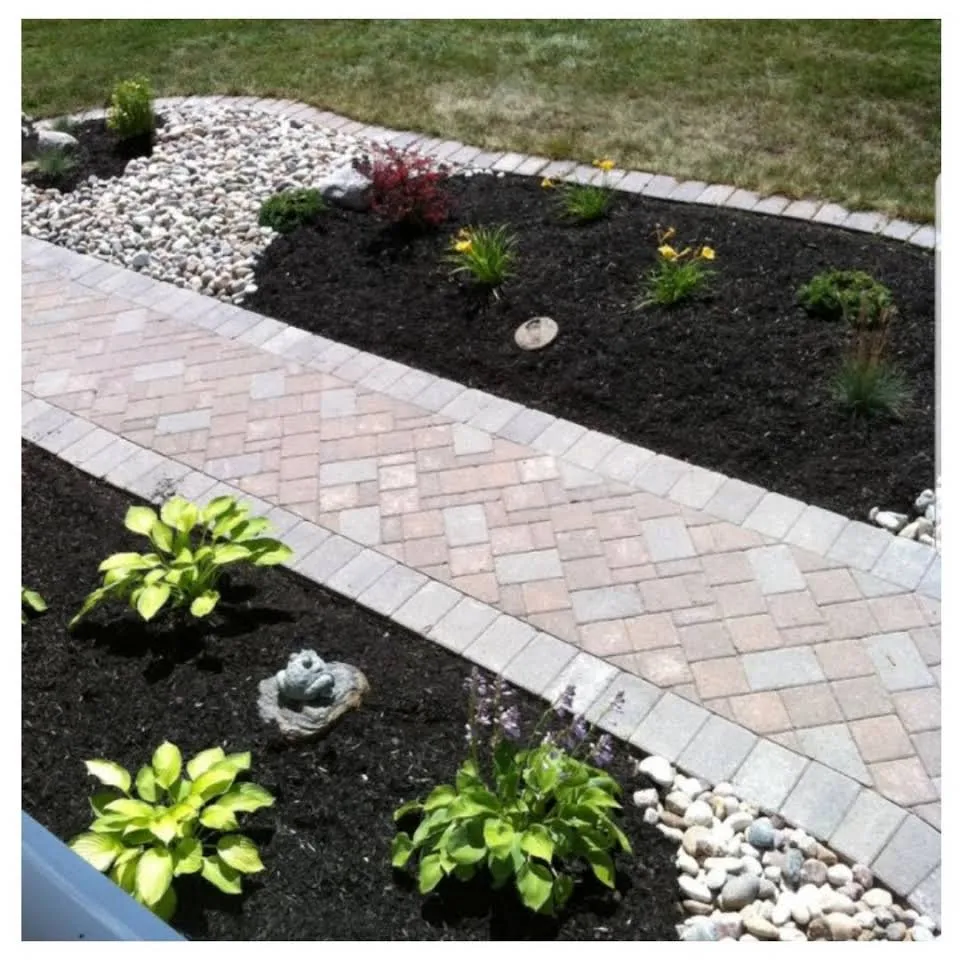 Professional garden landscaping experts serving Akron, OH - Beast Mowed Lawncare