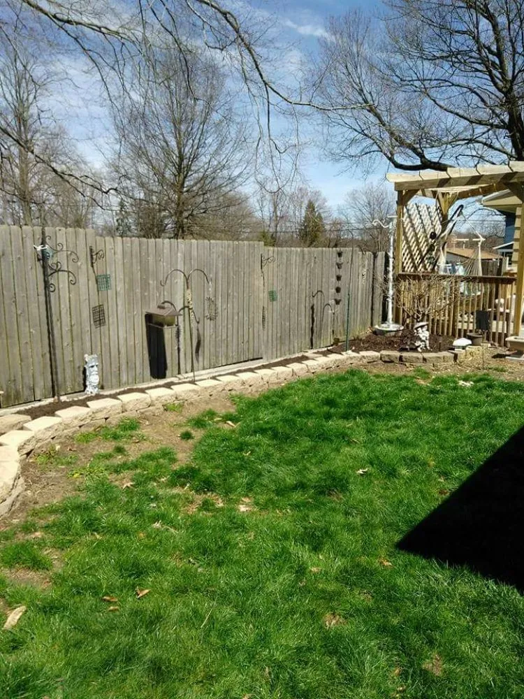 Professional outdoor landscaping for year-round maintenance in Akron, OH by Beast Mowed Lawncare