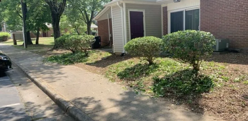 Custom outdoor landscaping in Dunn, NC by Beast Mowed Lawncare